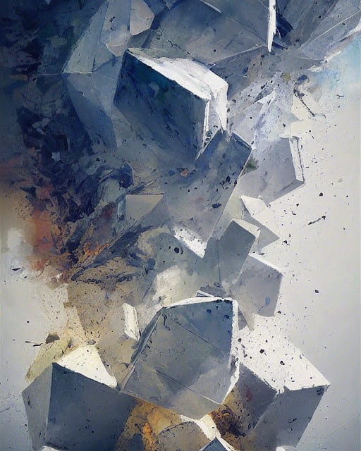 levikingvolant's tweet photo. Extrusion [] Destruction

#abstractart #abstractgeometric #surrealism #contemporaryart #neuralnetworks #aiart #generativeart https://t.co/0hY0ClcYjZ