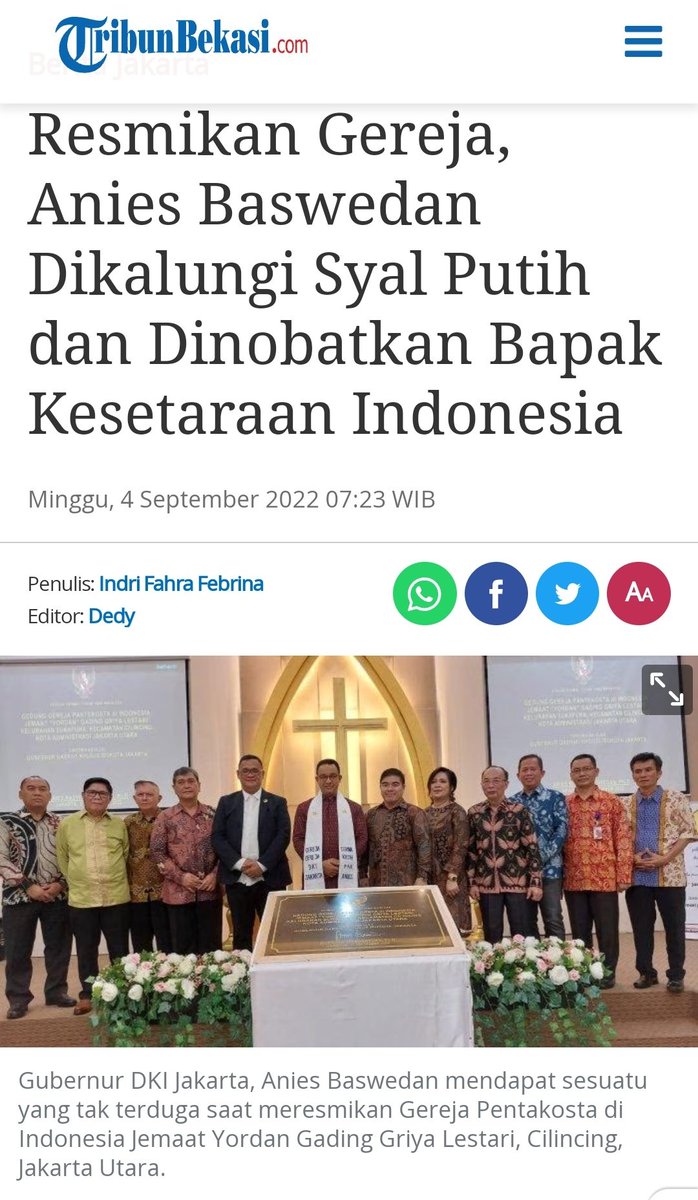 Tita83079013's tweet image. Gereja pelacur !