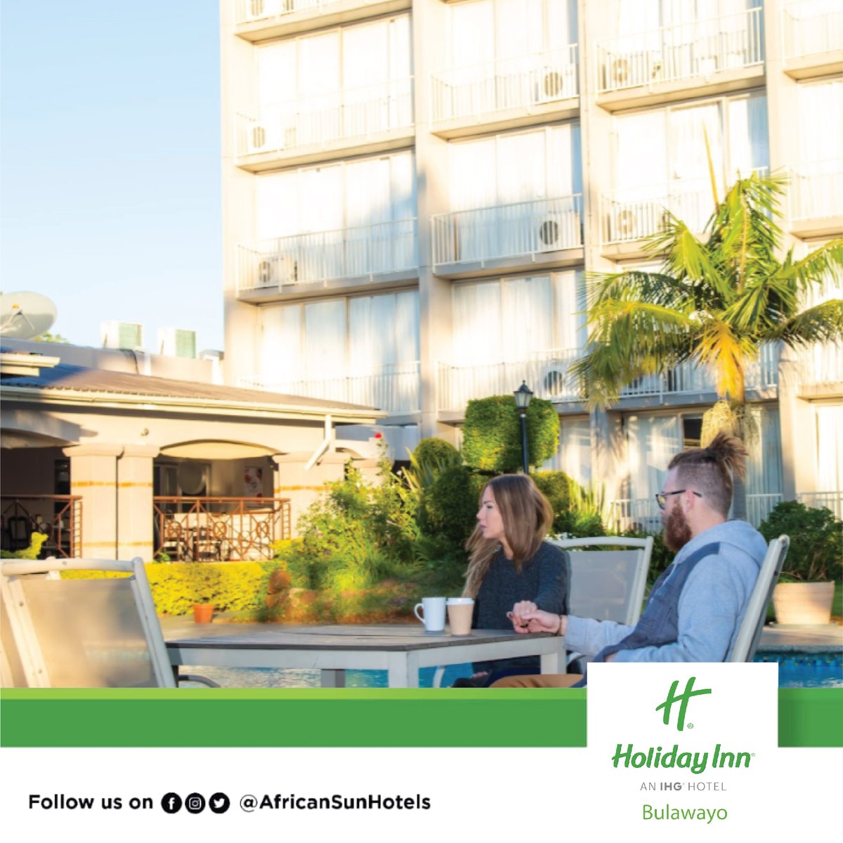 Holiday Inn Bulawayo tweet media