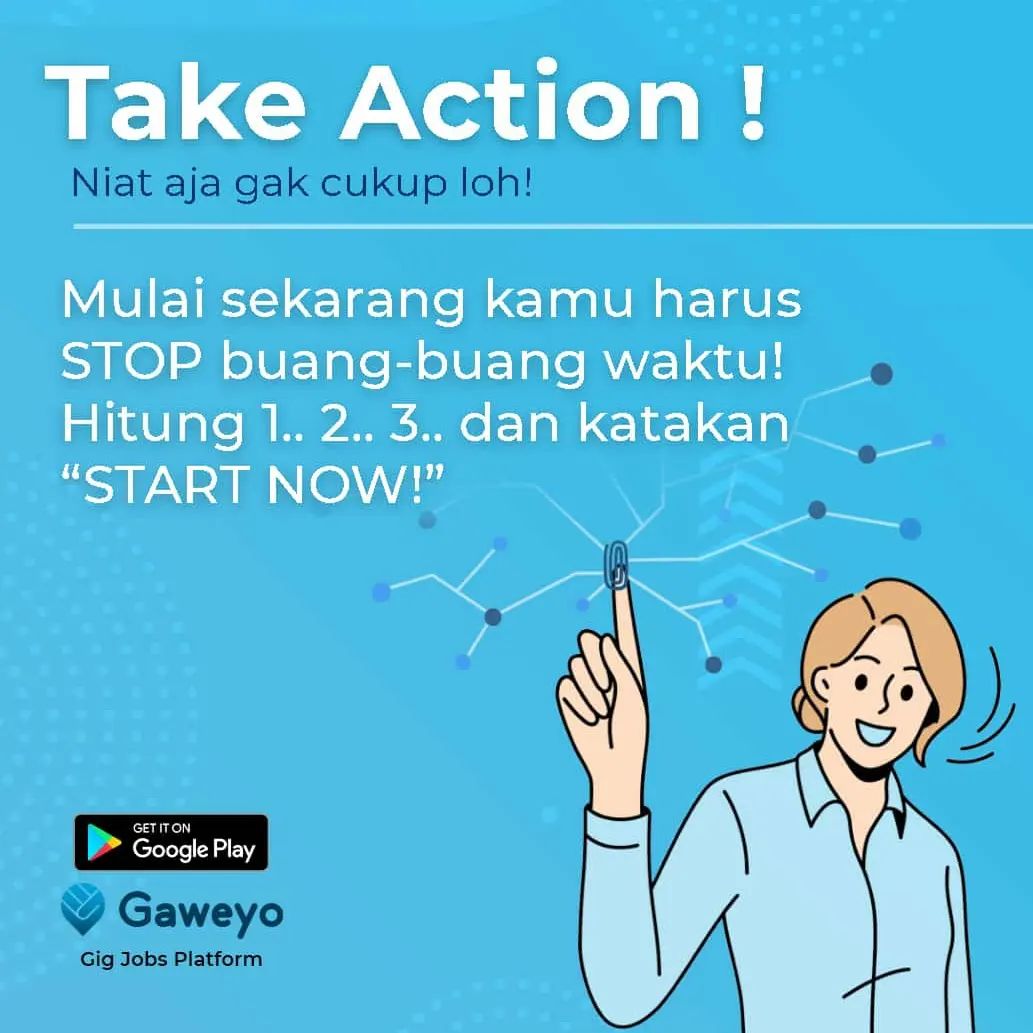 Hody_aja's tweet photo. Download dan Install Aplikasi Gaweyo di Play Store.
#TakeAction https://t.co/mx8O1vQySm