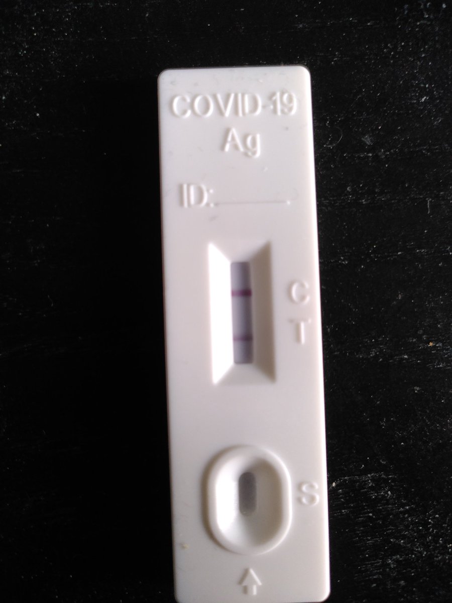 I've got the results of the test back... 

Ich finde ich hab ganz schön lang durchgehalten ohne die Seuche. Bin Mal gespannt was jetzt noch kommt.