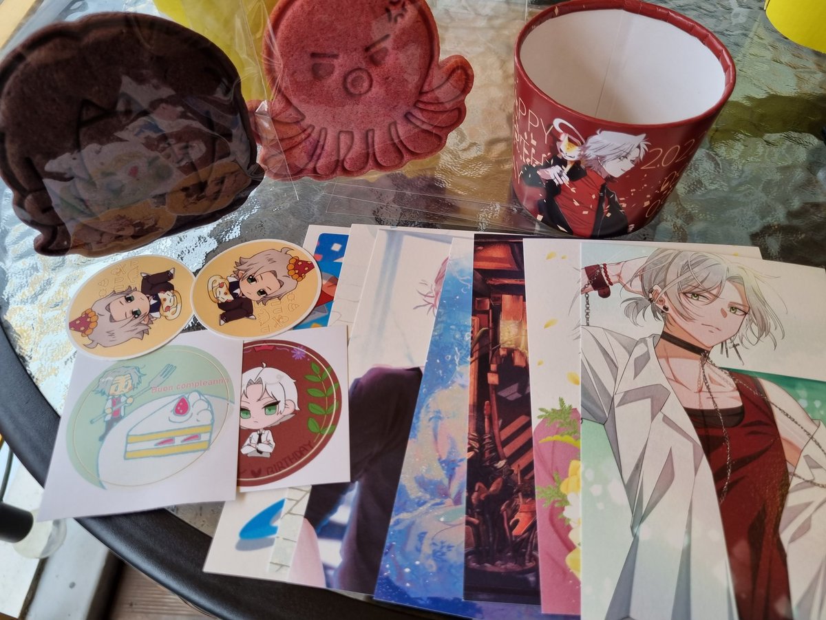 #붉은_건반으로부터_불어오는_불꽃의_폭풍에게

고쿠데라 생카 다녀왔습니다!💙
너무 이쁘고 귀여워서 눈물 광광..ㅠㅠ
엽서도 다 모아서 행복해요💕