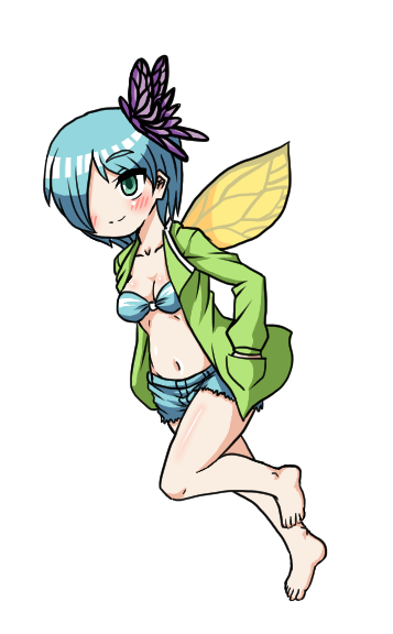 ヘルラージュさん(水着)、プリシラさん(水着) 