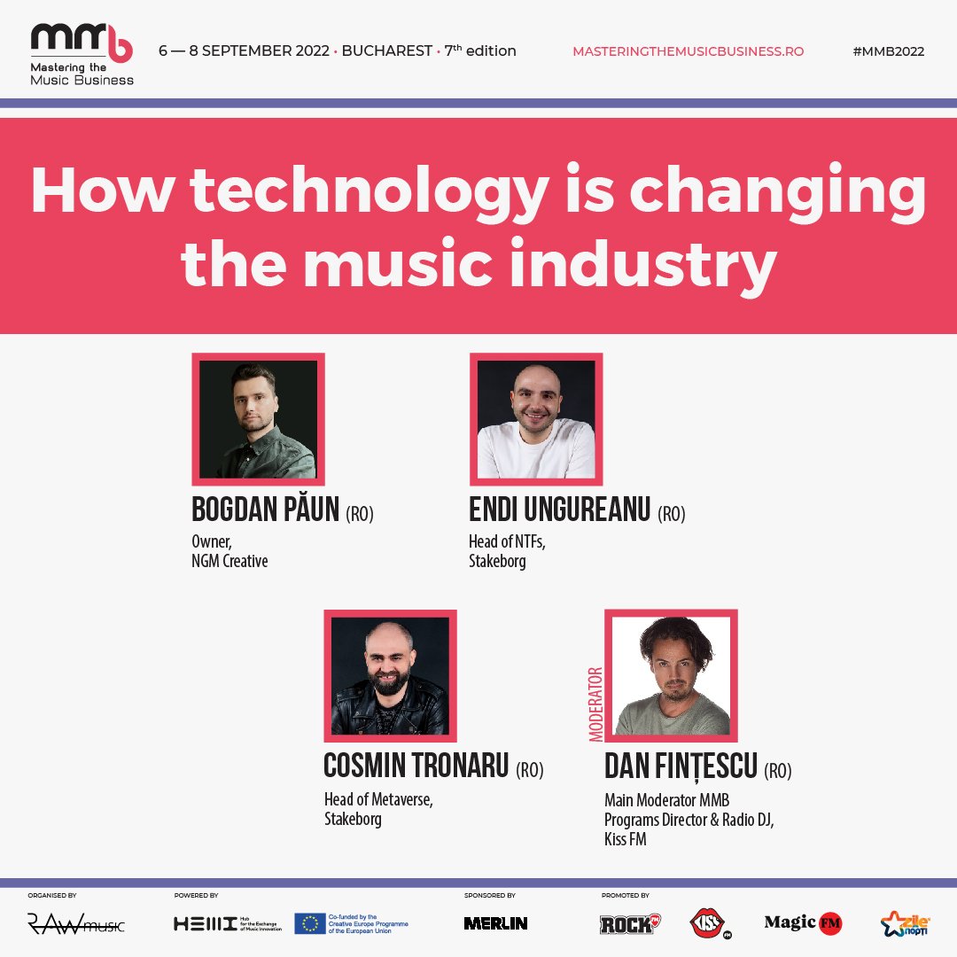 Mastering the Music Business tweet media
