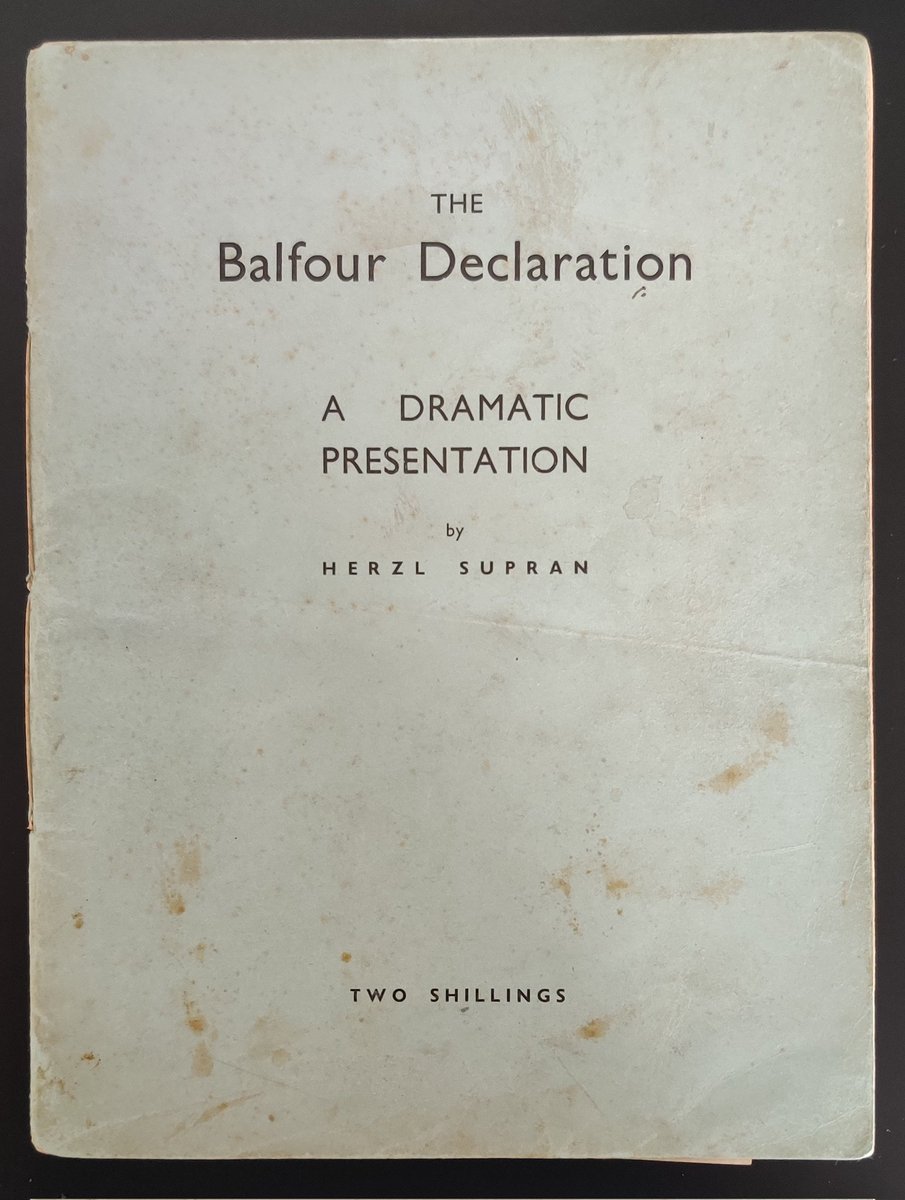 micdij1h's tweet photo. Balfour script January 1946. No other copy found for information? Help appreciated #Jewish #balfour #herzlsupran #anglo #palestinian https://t.co/buvd2I2WLh