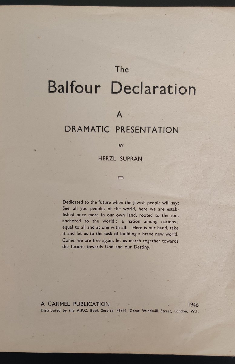 micdij1h's tweet photo. Balfour script January 1946. No other copy found for information? Help appreciated #Jewish #balfour #herzlsupran #anglo #palestinian https://t.co/buvd2I2WLh