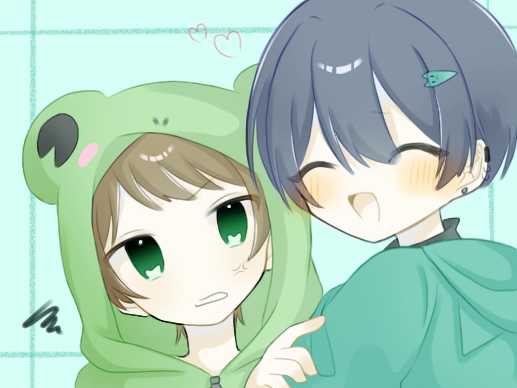 ゆとち🐈‍⬛💚@固ツイ夢絵 tweet media