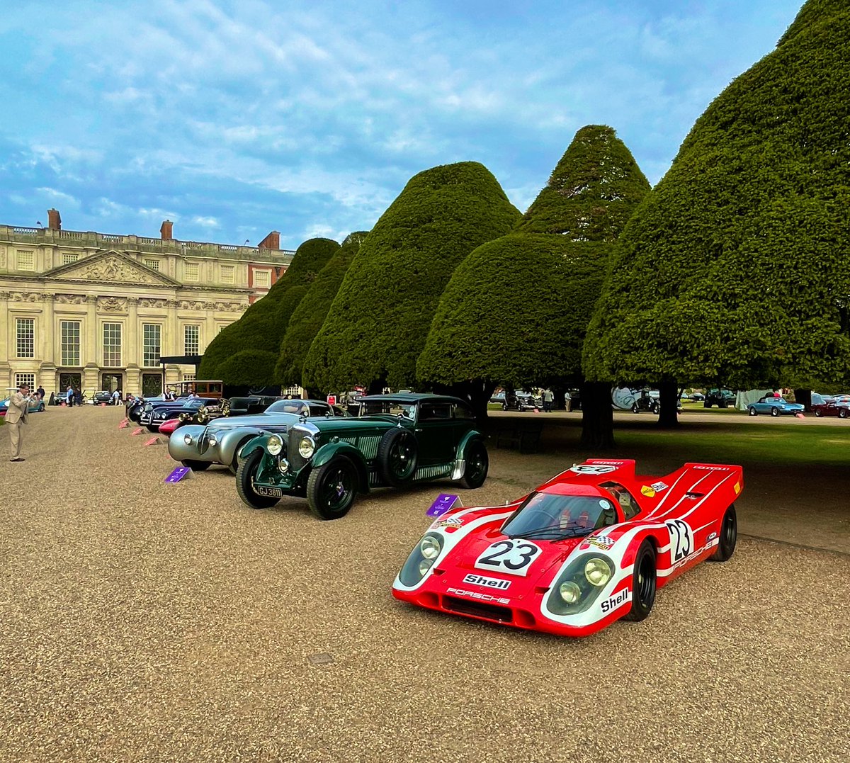 Influence Associates (@influencecomms) on Twitter photo A lovely day ahead for <a href="/ConcoursUK/">Concours of Elegance</a> at the resplendent <a href="/HRP_palaces/">Historic Royal Palaces</a> Hampton Court Palace A lovely day ahead for <a href="/ConcoursUK/">Concours of Elegance</a> at the resplendent <a href="/HRP_palaces/">Historic Royal Palaces</a> Hampton Court Palace