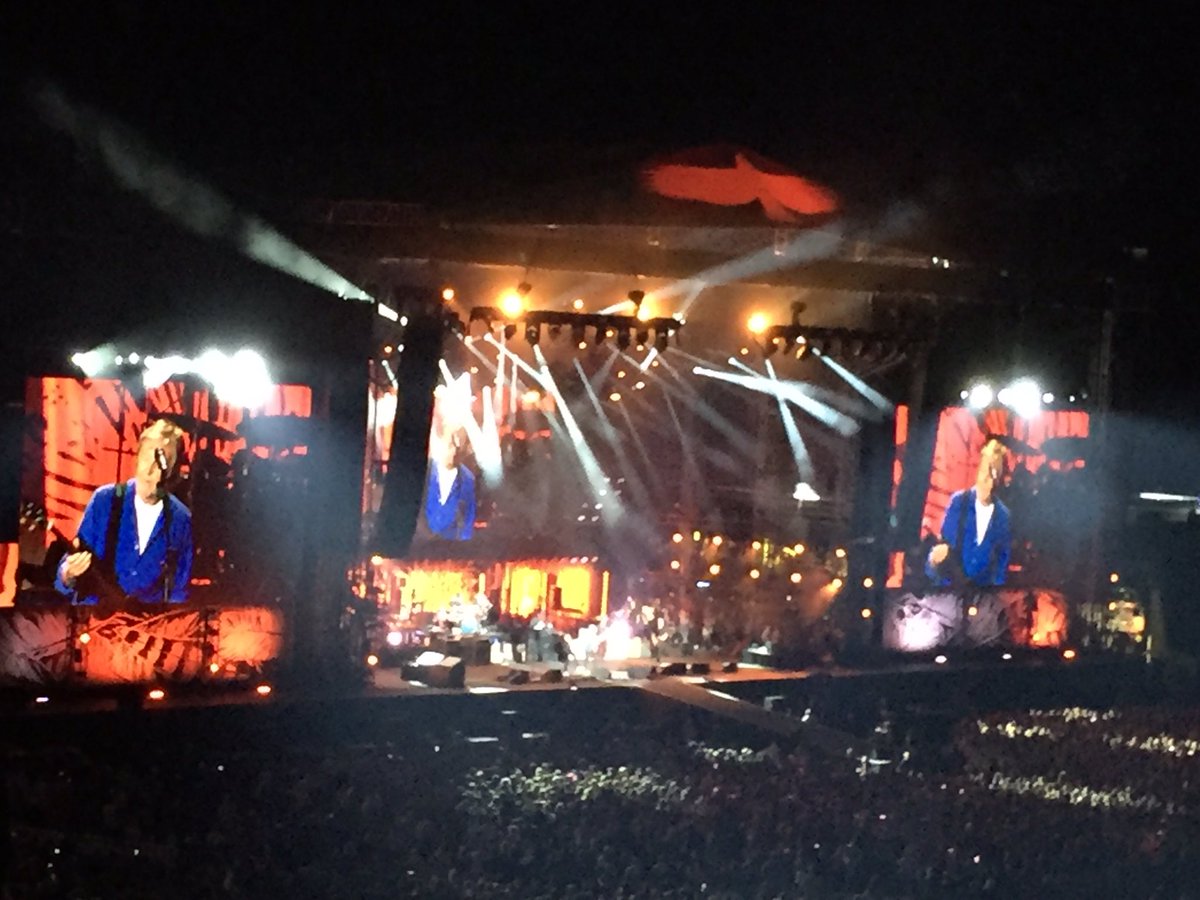 JakeAAllport's tweet photo. I’m going to watch a Beatles cover band today but I’ve ruined it for myself a bit by unexpectedly seeing actual fucking Paul McCartney play last night. https://t.co/oT8GHz4m4g