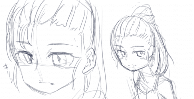 Skebキャラデザ
 https://t.co/P7TImh7nW8 