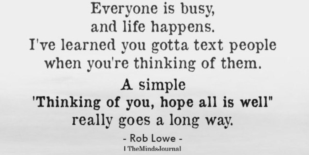 InizioBelleAme's tweet photo. This👇🏼🤍
#KindnessMatters #CheckInOnEachOther https://t.co/OKO7h8zrfo