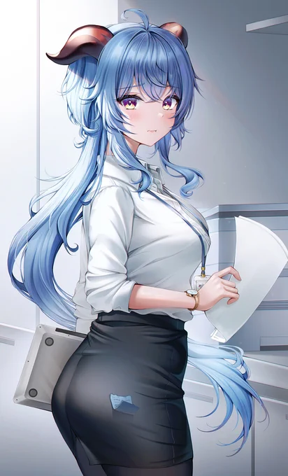 ...どうしてそう見るの?#原神 
