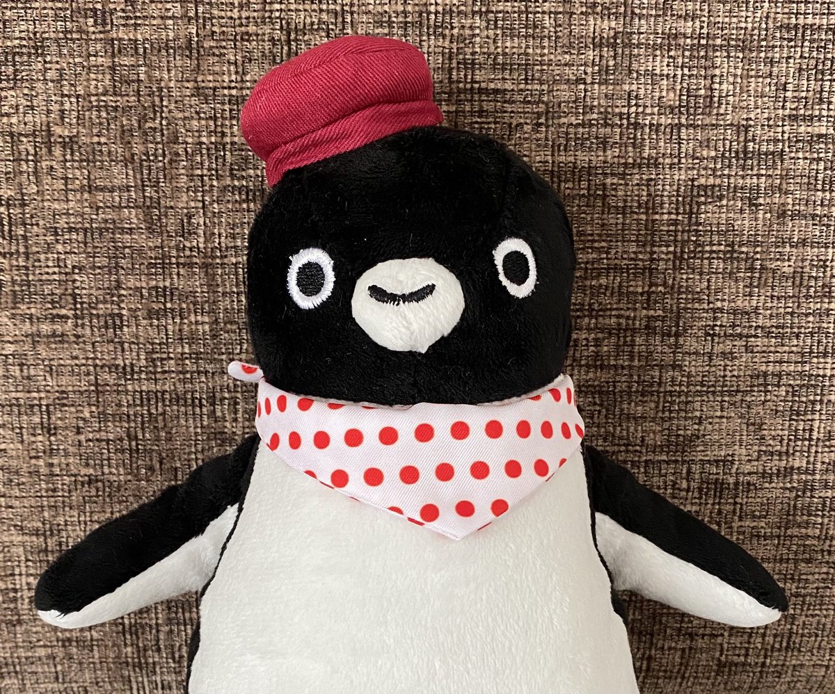 koguma_railway's tweet photo. にゅ、入手済みです！💦（ピピーッ！て家宅捜索が入りそう💦笑）
#Suicaのペンギン 
#ハッピーセット https://t.co/rhbTWuzpjp