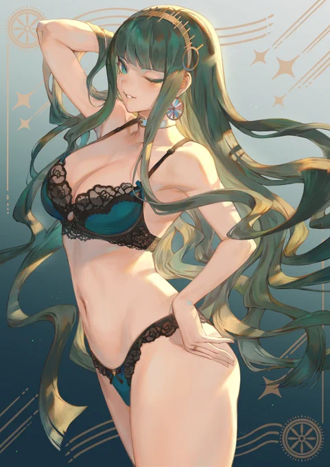 下着モデル「クレオパトラさん」#FGO 