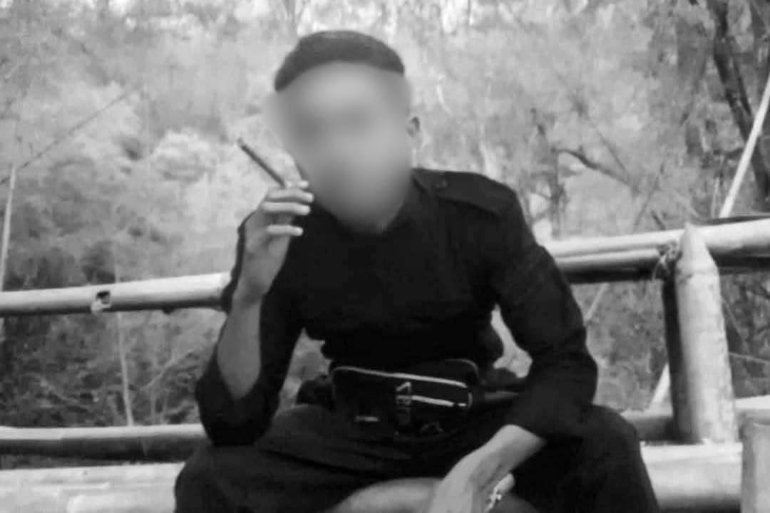 Tiam1702's tweet photo. Mr Thant Zin Phyu, who joined Civil Disobedience Movement (CDM) from Education Department, was shot and killed on Saturday, while attempting to run away from the junta security forces in Bago region. 

#2022Sept4Coup #WhatsHappeningInMyanmar https://t.co/mCD81PlQZt