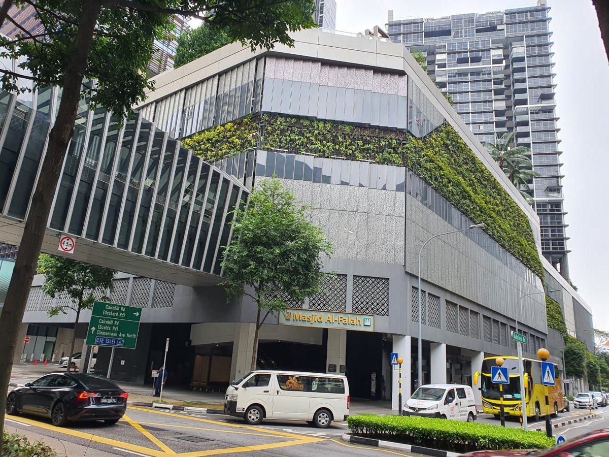 AsiaBucketList's tweet image. Masjid Al-Falah #Singapore