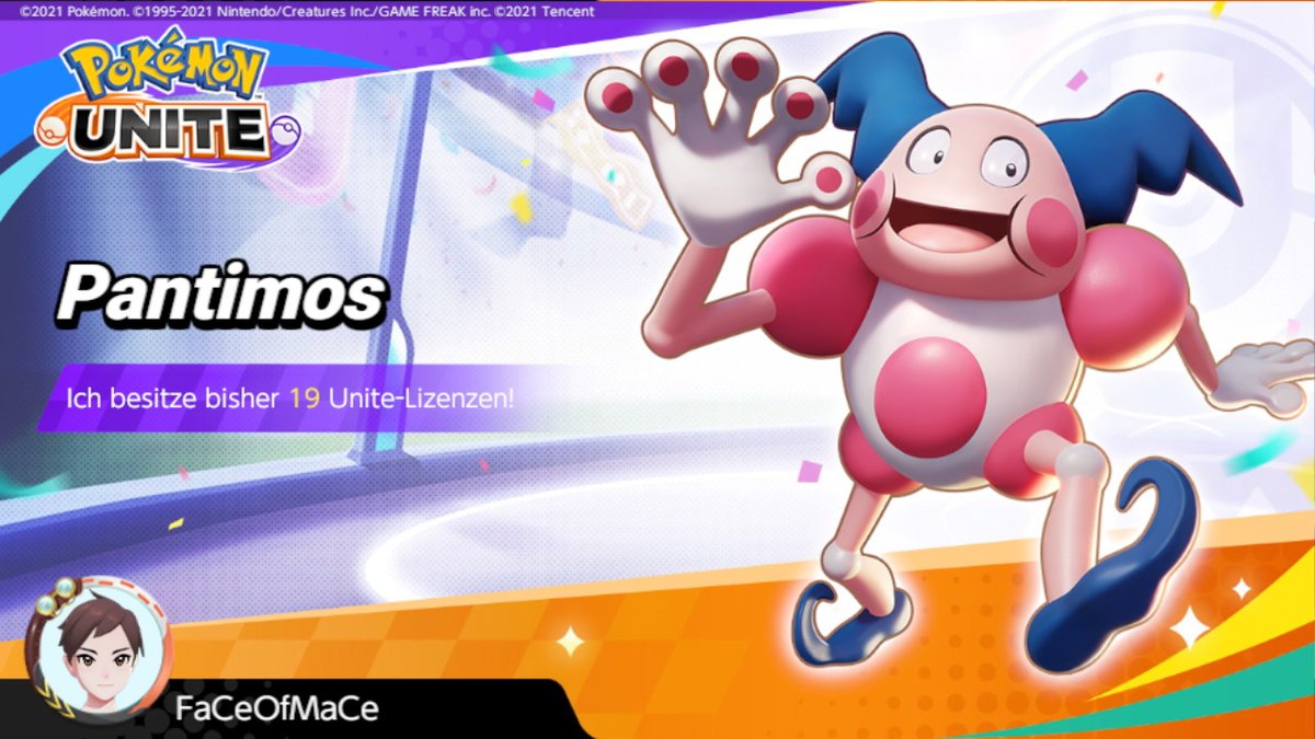 FabianMth's tweet photo. #PokemonUNITE #NintendoSwitch https://t.co/o03dqXzLtk