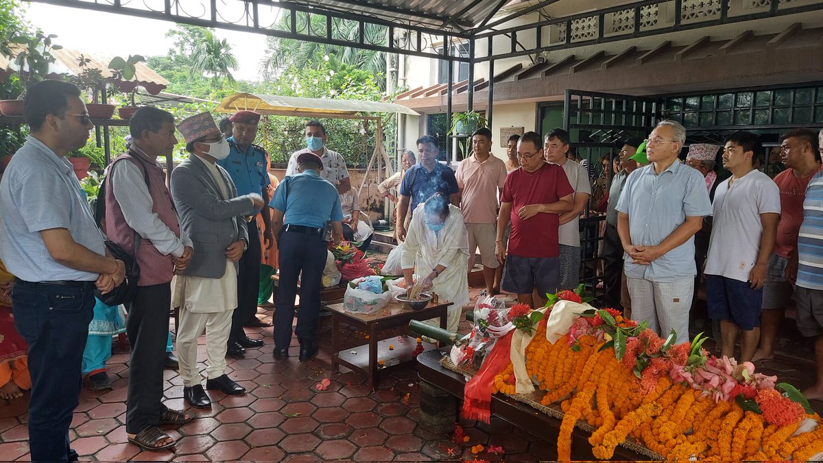 Ganesh Prasad Timilsina tweet media