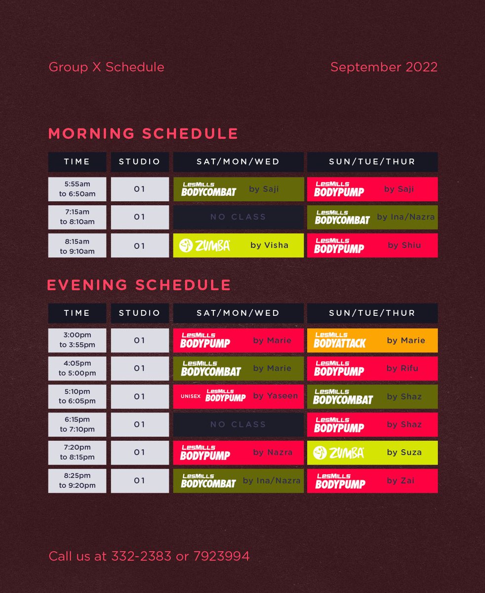 heatmv's tweet photo. We're so close to another year ending! But often times this is when you need to give it your all. Swipe to see our September schedule https://t.co/svjVkg30sC