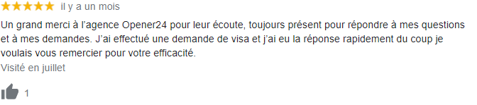 opener24's tweet photo. 📣 Besoin d'un #visa, d'un #vol ou d'un #HOTEL  ? Faites nous confiance comme beaucoup l'ont fait ! 
L'équipe d'@opener24 est toujours là pour vous servir ! https://t.co/rHQdL0jnvn