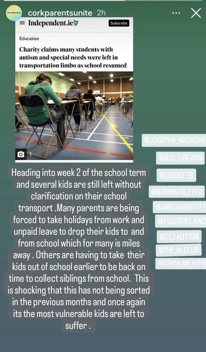 Cork Parents Unite tweet media