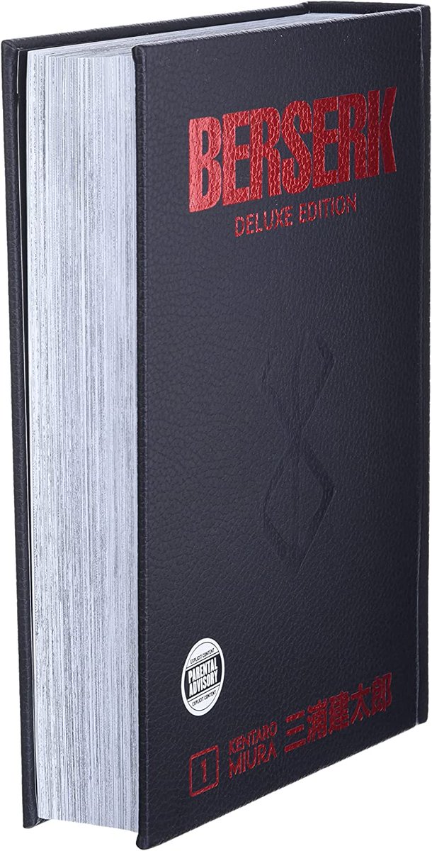 Berserk Deluxe Edition (Volume 1) 