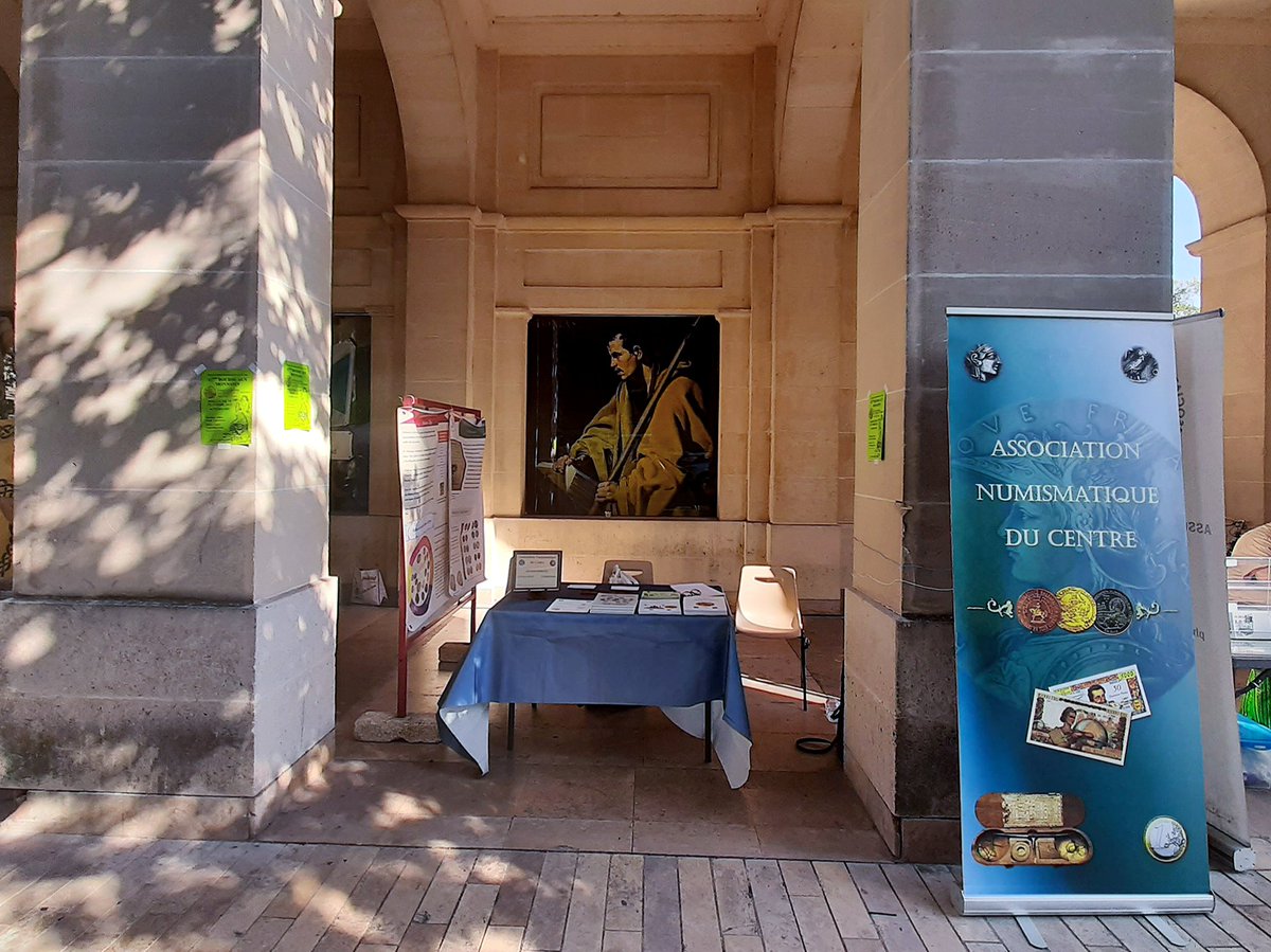 Association numismatique du Centre tweet media