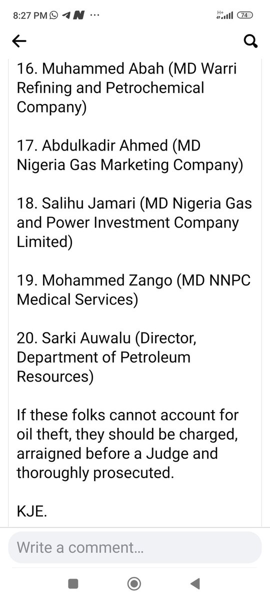 adaigbo_2022's tweet photo. The new NNPC board seems like Northern National Petroleum Corporation. Look at the list. Correct me if I am wrong. These are the issues.  This is totally bad. Something is wrong somewhere. https://t.co/dj1Ag4Wf2l