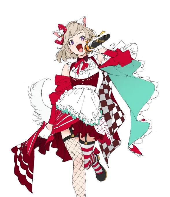 #引き小森画 