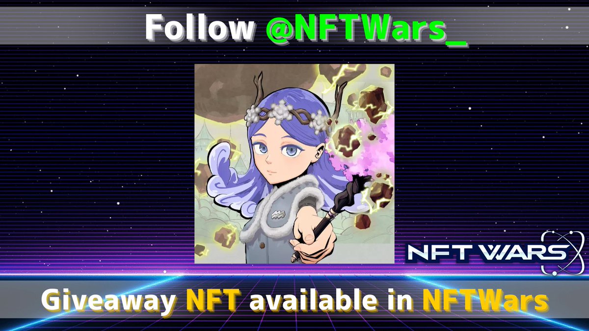 NFTWars_'s tweet photo. [NFTWars x AstarSignWitch] NFT エアドロップキャンペーン!

抽選で1名にNFTプレゼント!

1. @NFTWars_ をフォロー
2. 「#Airdrop」と友達2人にタグ付けしてリツイート
3. フォームを入力
https://t.co/NyXCy2UDfV

期限: 9/10 23:59
#AstarSignWItch #Astar #Giveaway #GETFreeNFT #NFTWars https://t.co/mGnqkQTxQU