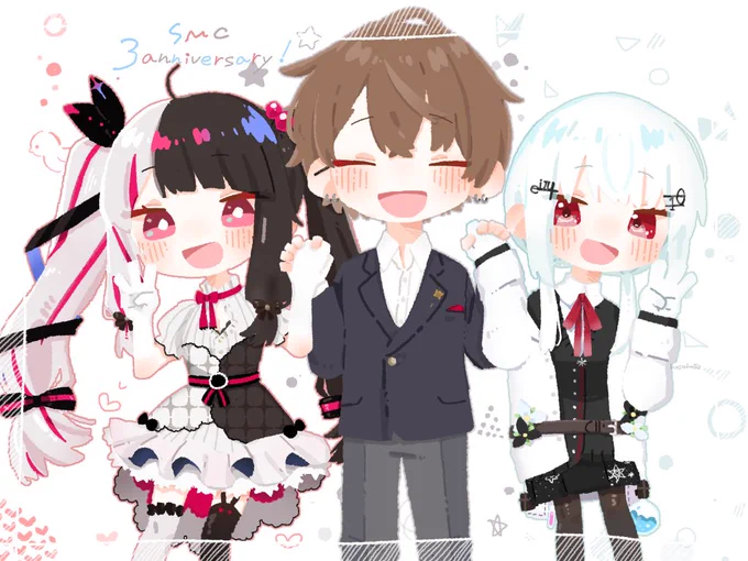 見てくれ! #繋がらなくていいから俺の描くデフォルメを見てくれ 