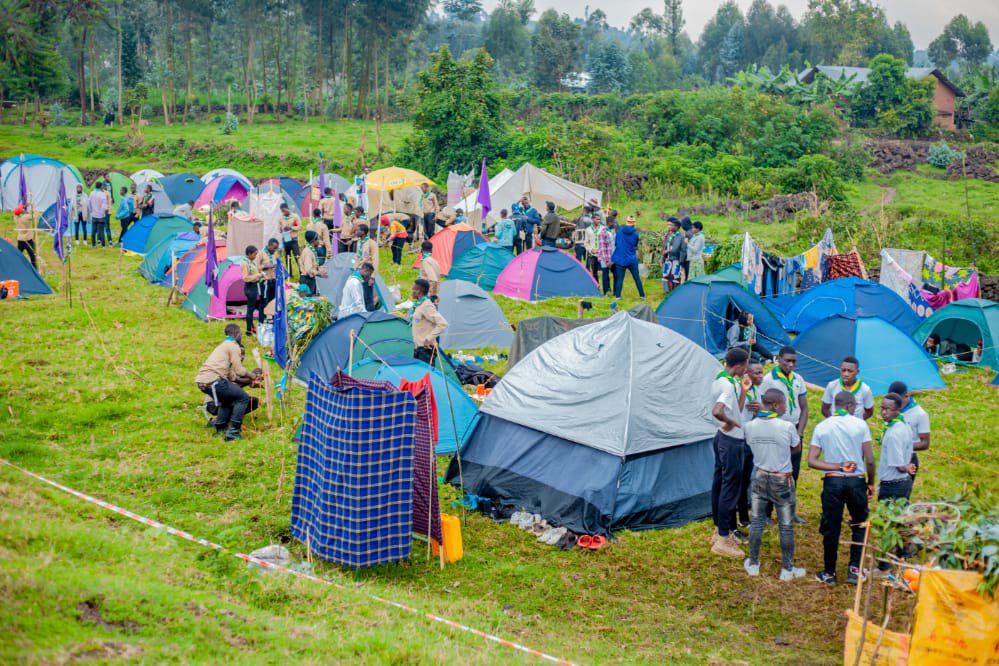 RwandaScouts's tweet photo. So amazing and important week, our #Scouts challenged each other in 4 days #NationalEducationCamp2022  which encouraged teamwork skills between the patrols as well as useful skills for life.
#scouting https://t.co/ElA69H2a2K