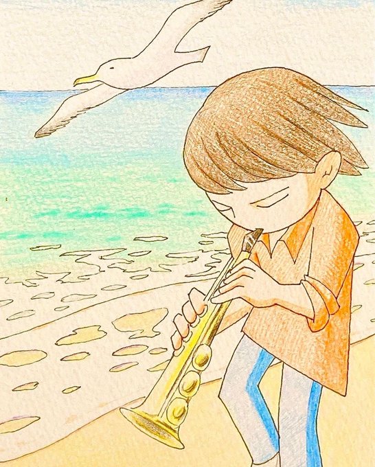 サックス のイラスト マンガ作品 54 件 Twoucan