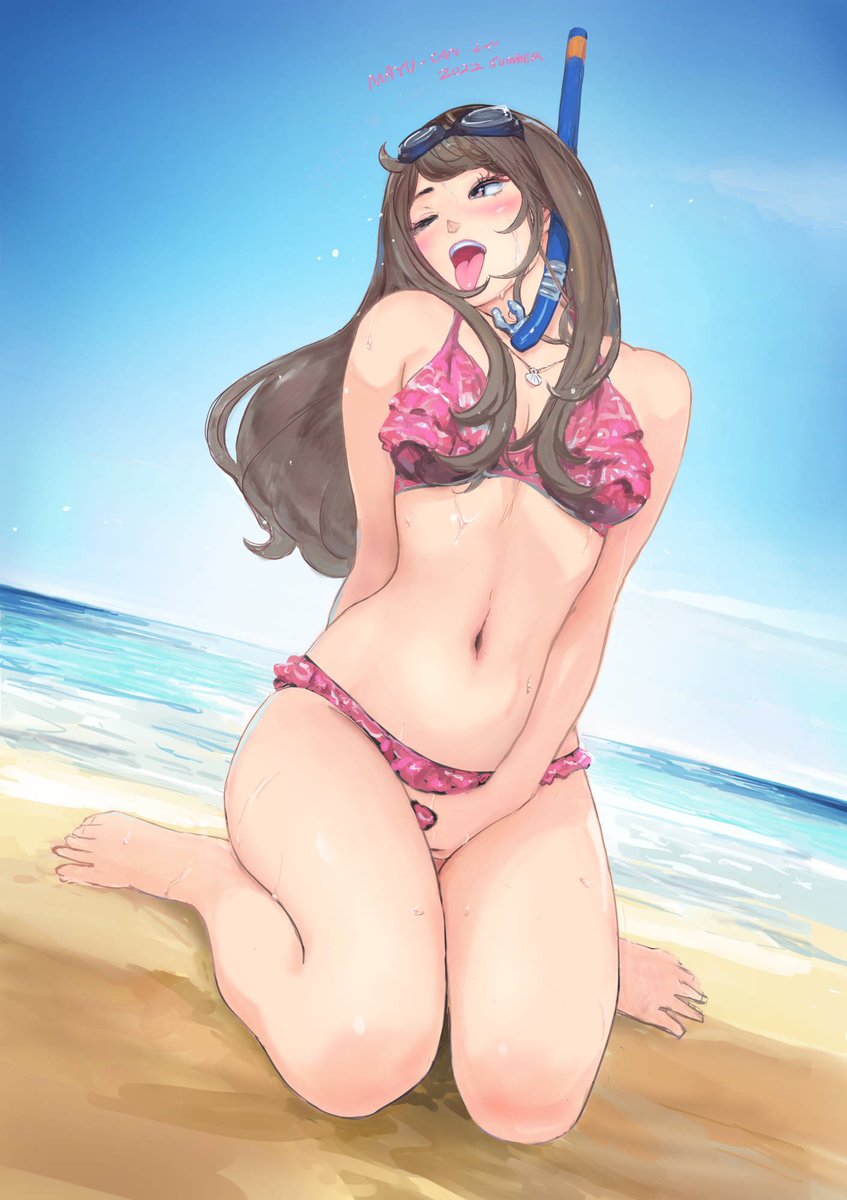 ビーチ真悠さん 2022年夏👙 