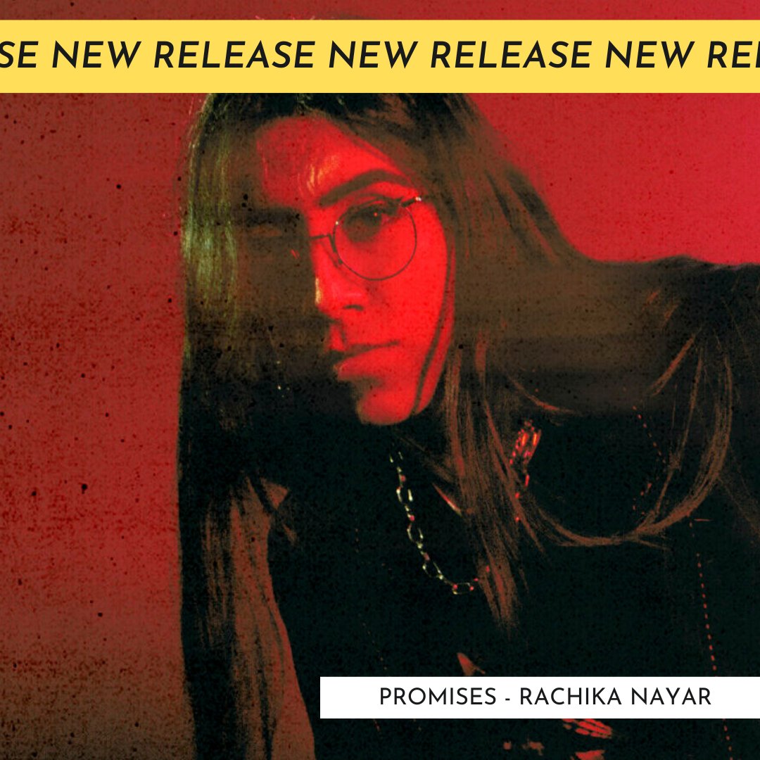 NEW RELEASE: Promises by Rachika Nayar

From Rachika's excellent new album 'Heaven Come Crashing' which was released on the 26th of this month. If you like ambient soundscapes and bleep bloop noises, this is the one for you! 🕺🎧

#newrelease #spotify #rachikanayar #music