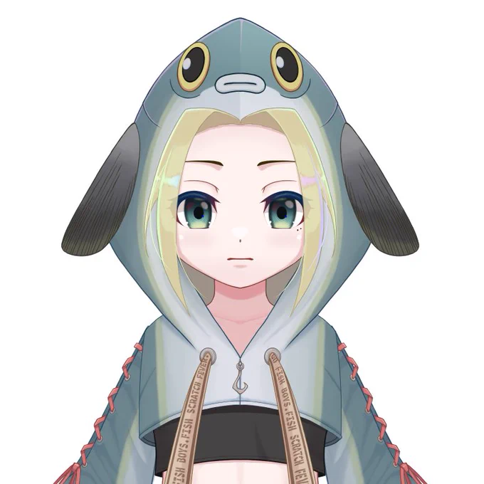 立ち絵、概ね完成っす。来週からLive2D組むっす。#wip 