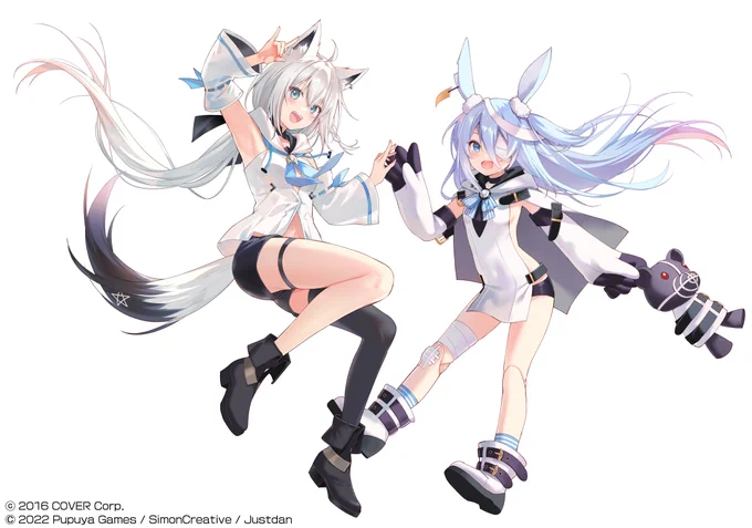 #LittleWitchNobeta#リトルウィッチノベタ #白上フブキ 