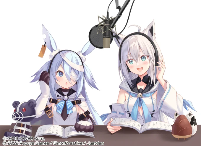 #LittleWitchNobeta#リトルウィッチノベタ #白上フブキ 