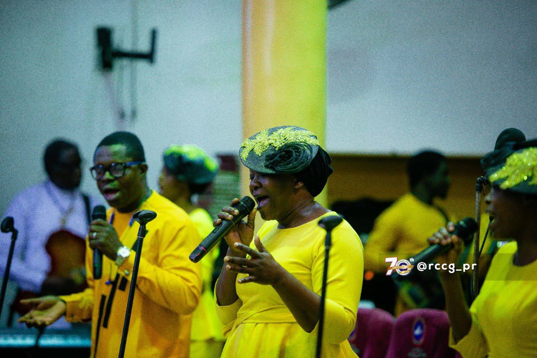 rccghq's tweet image. You’re rich in love and You’re slow to anger,
Your Name is great and Your heart is kind;
For all Your goodness I will keep on singing,
Ten thousand reasons for my heart to find.

September 2022 Thanksgiving Service