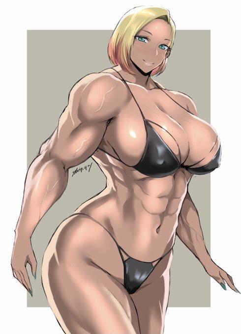 黒ビキニがトレンドに入ってたので再掲 