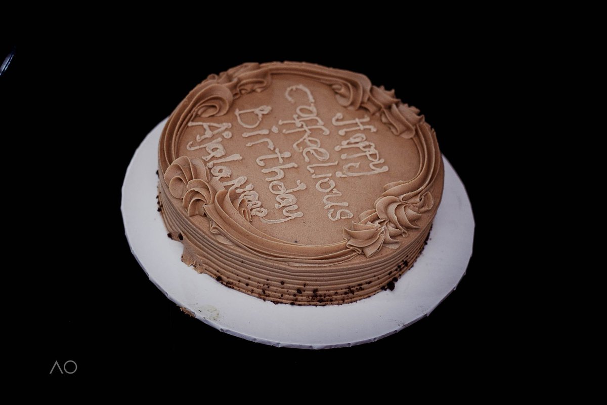 My Coffeelicious Birthday Party at <a href="/HappyCoffeeN/">Happy Coffee Nigeria</a> ☕🥳💛 

#HappyCoffee #Coffeebassador #CoffeeLover #AjalaNene