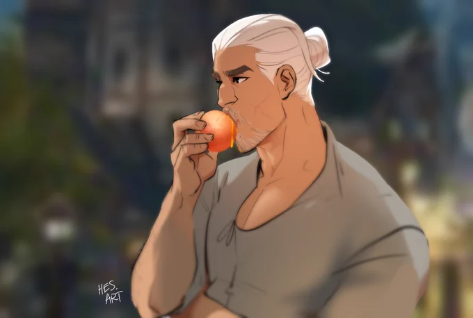 My largely fruitless party trick is being able to make an OC in every game I play but at least I have fun drawing (he's called Tem and I've been playing GW2) 
