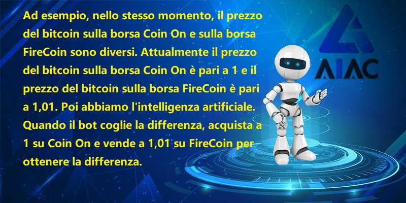 AIAC sta attualmente vendendo un bot AI in grado di arbitrare tra criptovalute su varie piattaforme di criptovaluta attraverso la tecnologia AI e il trading programmatico.👇👇👇
wa.me/qr/ANEJ5FWOB6U…

#invest 
#Virtual currency 
#make money
#currency
#intelligent 
#financial