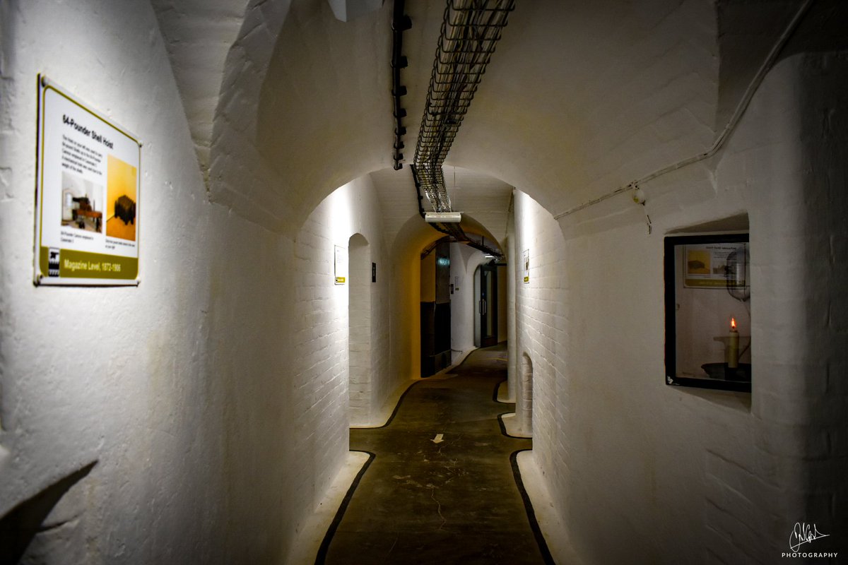 davidgoulden's tweet photo. It was a pleasure to welcome Spook Squad to Nothe Fort for the first time last night. Look forward to working with team again soon. (1/3) #ParanormalResearch #History #Heritage #NotheFort #Weymouth #Dorset https://t.co/KMRGb6n03I