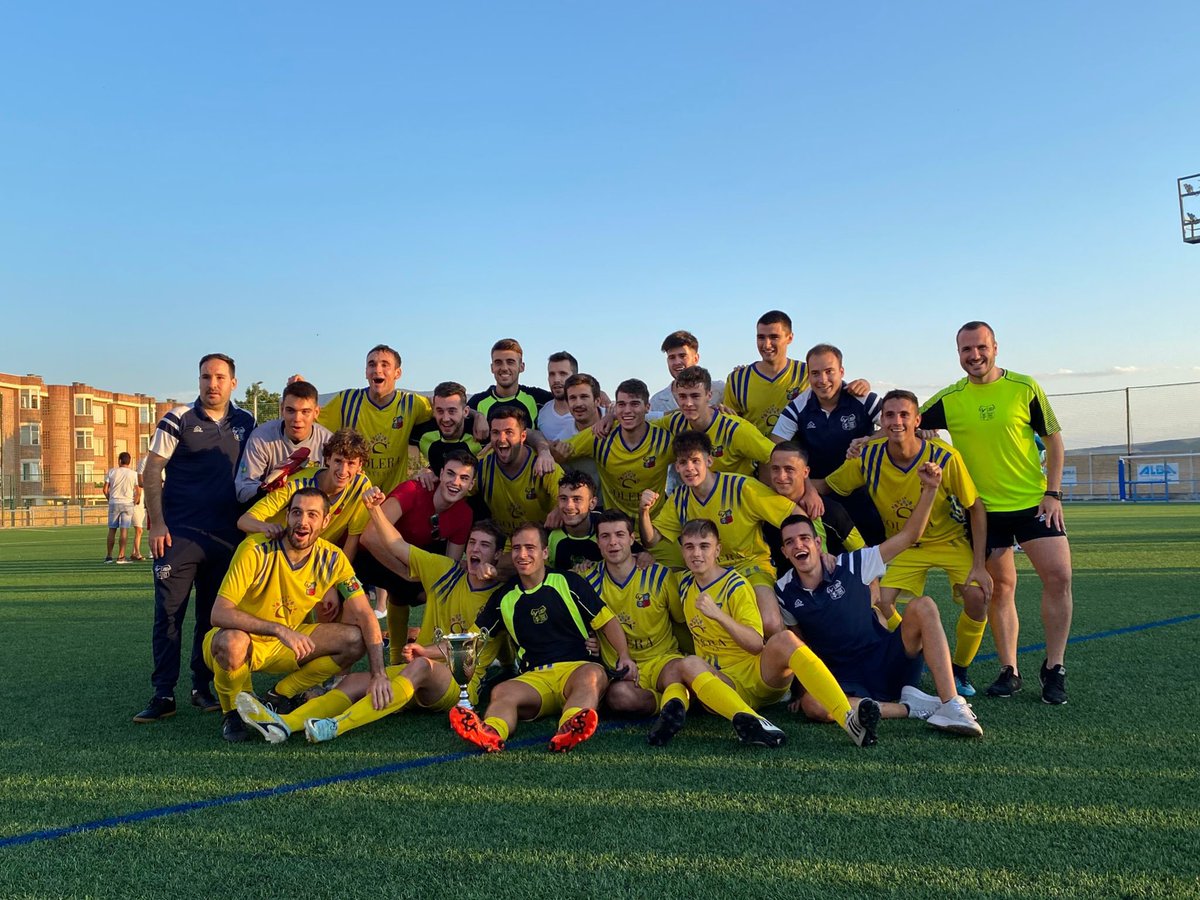 🏆 ¡CAMPEONES SUPERCOPA! 🏆

⚽️ <a href="/BidezarraFC/">FC Bidezarra</a> 2-3 CD Amigó ⚽️

👉🏼 Los tantos de Luri (p), Gómez y Pablo (1-1 en la ida) nos permiten soñar con la Copa del Rey 👈🏼

🦾 La gesta de ayer nos permitirá estar en el sorteo de la fase previa de la Copa 🦾

¡ENORMES! 

💛💙