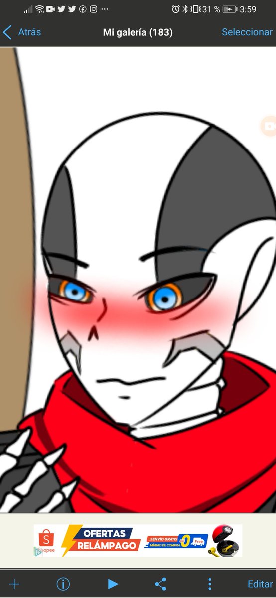 Mangel_01's tweet photo. Por fin Forbidden tendrá una paleta de colores, me tomo algo de tiempo hacer pruebas y combinación de tonos y colores, pero por fin #UNDERTALE #OC #undertaleAU #Forbidden #panttern #Pareja #sans https://t.co/zOl1sPMDWL