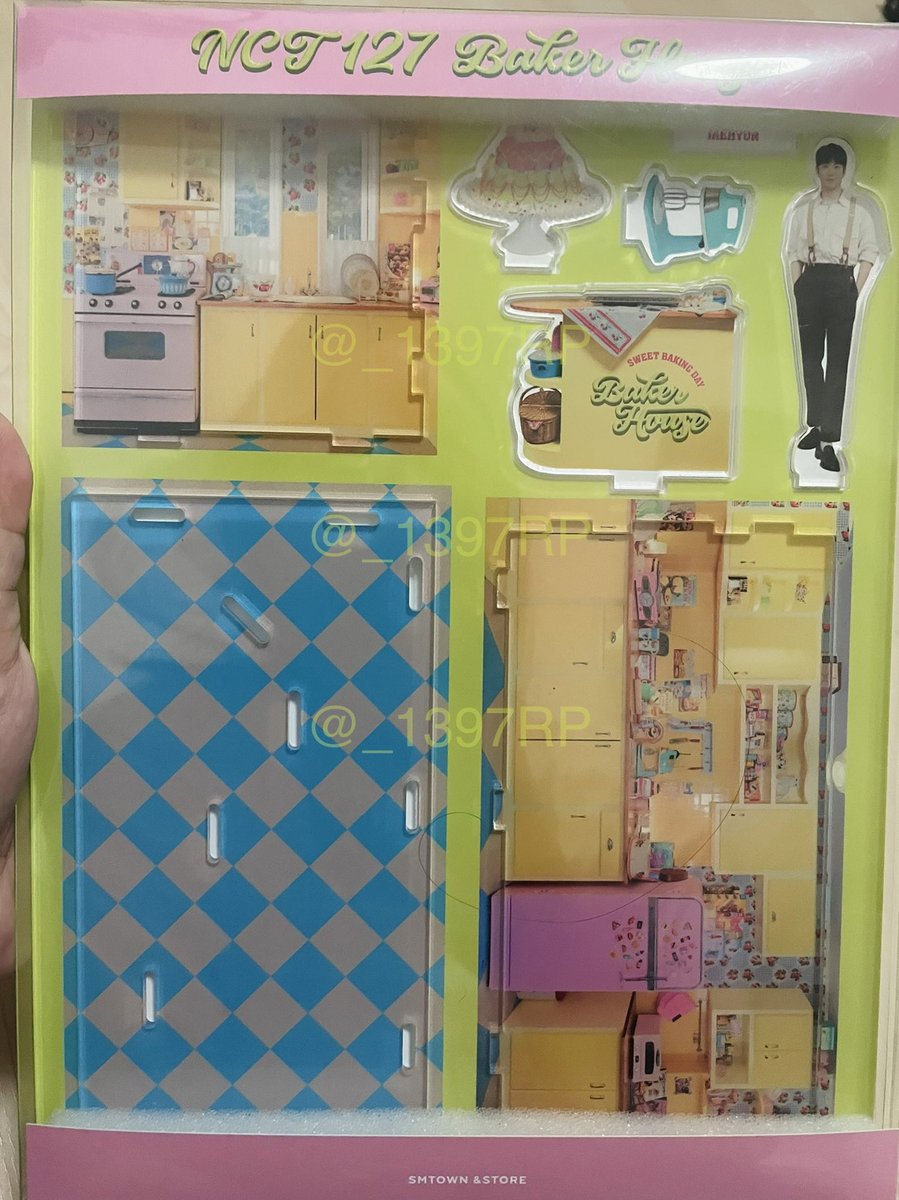 _1397RP's tweet photo. Nct127 baker house acrylic room kit jaehyun 

ส่งต่อ 850฿ ส่งฟรี
-ลอกฟิล์มแล้ว เอาออกมาประกอบ1ครั้ง
เท่าที่เห็นไม่มีรอยขีดข่วน 

#ตลาดนัดnct127 #ตลาดนัดnct ตามหา แจฮยอน https://t.co/jwvE4lnnpQ