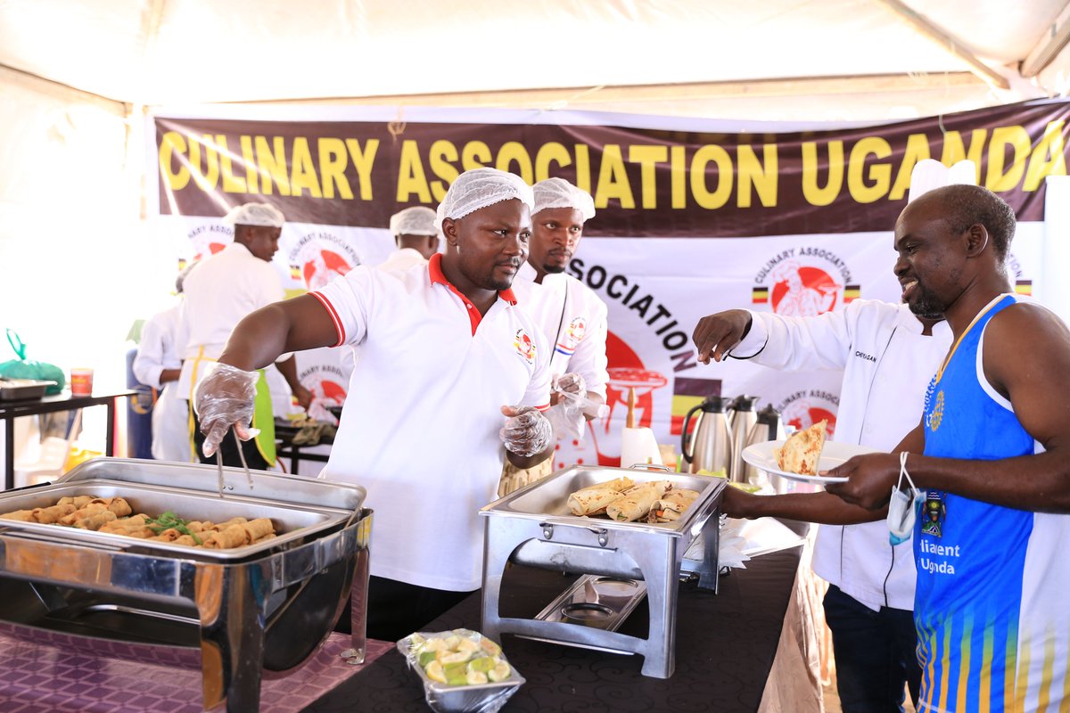 This Morning in Kampala, We were delighted to serve the Great Habibs Ducks Breakfast Menu at #RotaryCancerRun22 to <a href="/UgandaMOFA/">Foreign Affairs UG</a>  staff and other delegates prepared by the The Culinary Association of Uganda. Picture Courtesy @Mihasoft_ug