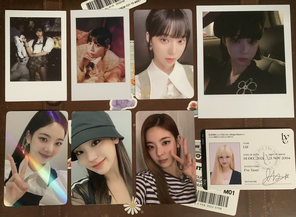 defntlyarki's tweet photo. wts lfb 

aespa giselle winter itzy lia yeji ive liz 

see alt for price 
free pf
all mint condi
payo / 1day
mop: gcash
mod: j&amp;t / ggx https://t.co/Ab8m34kScl