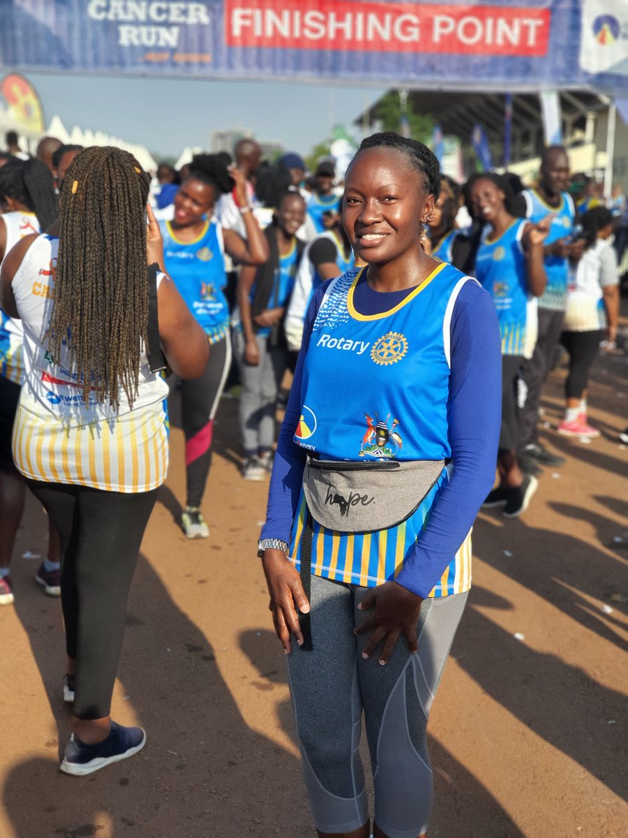 #RotaryCancerRun22 done. @ronmulindwa thank you for helping set the pace. Looking forward to the next as we work towards a cancer free society @DannyT_UG @JoeNuwamanya @KampalaMetro

#nomorecancer #cancerfreeworld #fundraisersmakeadifference